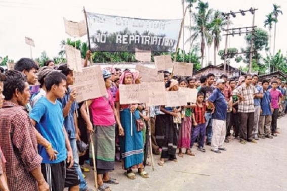 Electoral rolls of Mizo refugees caught in repatriation standoff